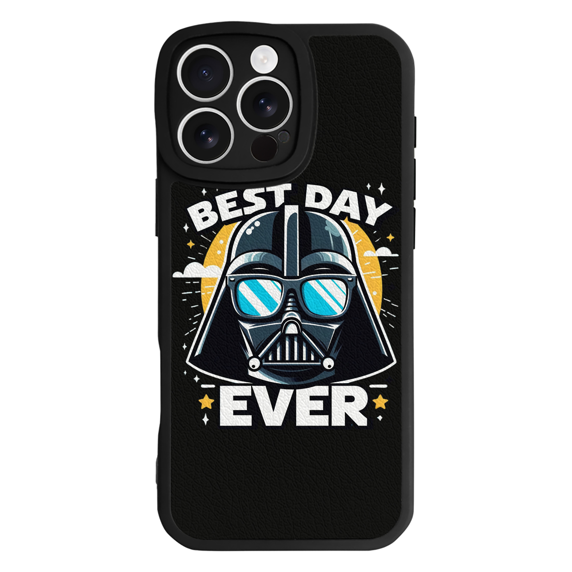 （画像用） スター・ウォーズ Star Wars 【iPhone 16シリーズ対応】シリコンスマホケース（レザー調） 材質：シリコン
